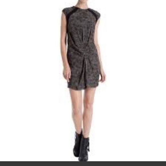 ‎IRO Jane Leopard print mini dress - Picture 1 of 12